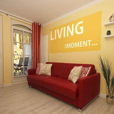 Apartman Strandresidenz 1-30 Mit Sauna- Und Schwimmbadnutzung Im Haus *