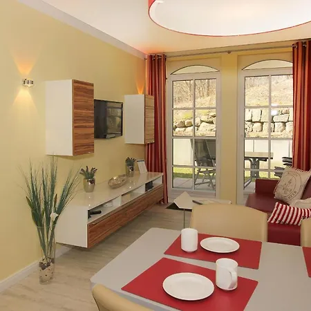 Strandresidenz 1-30 Mit Sauna- Und Schwimmbadnutzung Im Haus Baabe