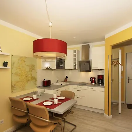 Apartman Strandresidenz 1-30 Mit Sauna- Und Schwimmbadnutzung Im Haus *