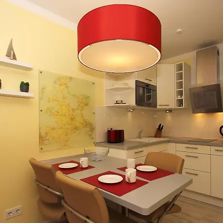 Strandresidenz 1-30 Mit Sauna- Und Schwimmbadnutzung Im Haus Apartman Baabe