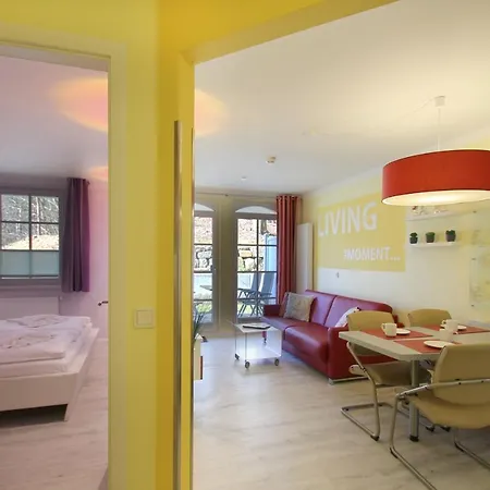 Strandresidenz 1-30 Mit Sauna- Und Schwimmbadnutzung Im Haus Apartman *