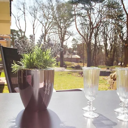 Strandresidenz 1-30 Mit Sauna- Und Schwimmbadnutzung Im Haus * Baabe