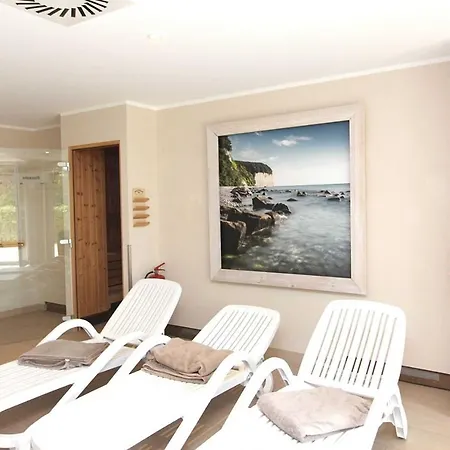 Apartman Strandresidenz 1-30 Mit Sauna- Und Schwimmbadnutzung Im Haus Baabe